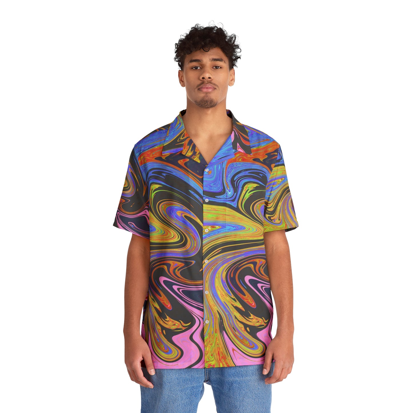 Men's Hawaiian Shirt (AOP)