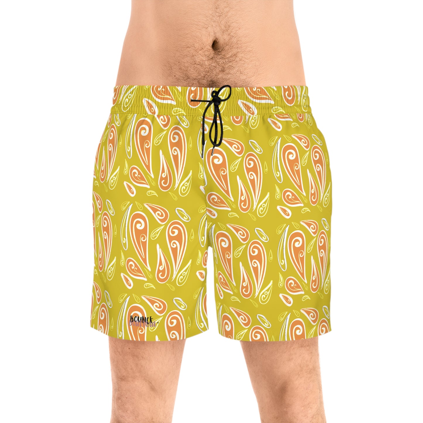 Men's Mid-Length Swim Shorts (AOP)