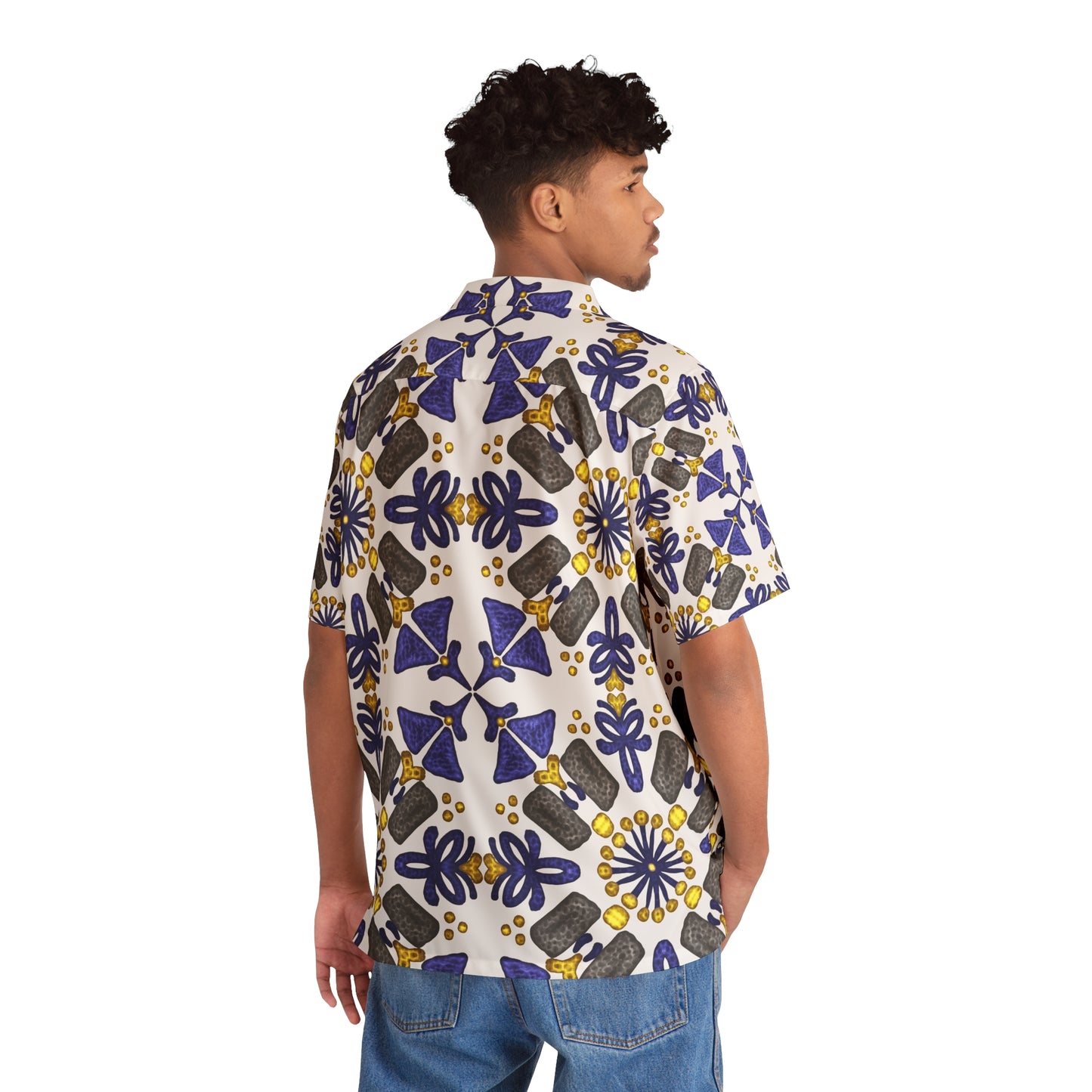 Men's Hawaiian Shirt (AOP)