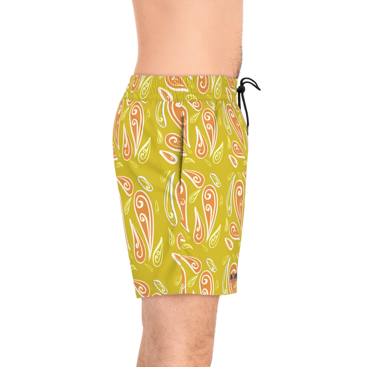 Men's Mid-Length Swim Shorts (AOP)