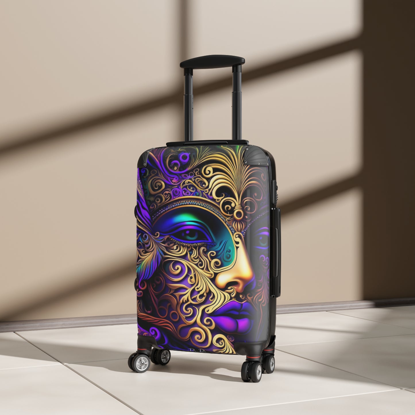 Travel Suitcase - Beautiful and Unique Design