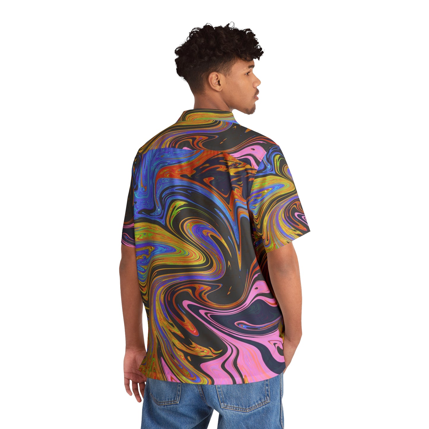 Men's Hawaiian Shirt (AOP)