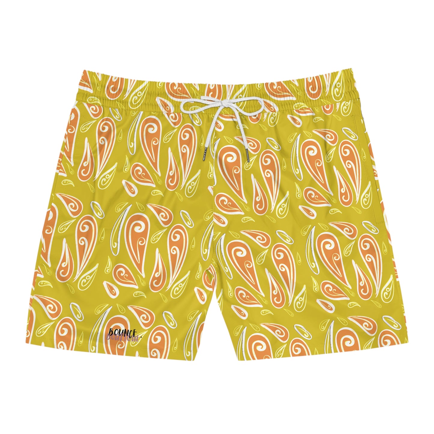 Men's Mid-Length Swim Shorts (AOP)