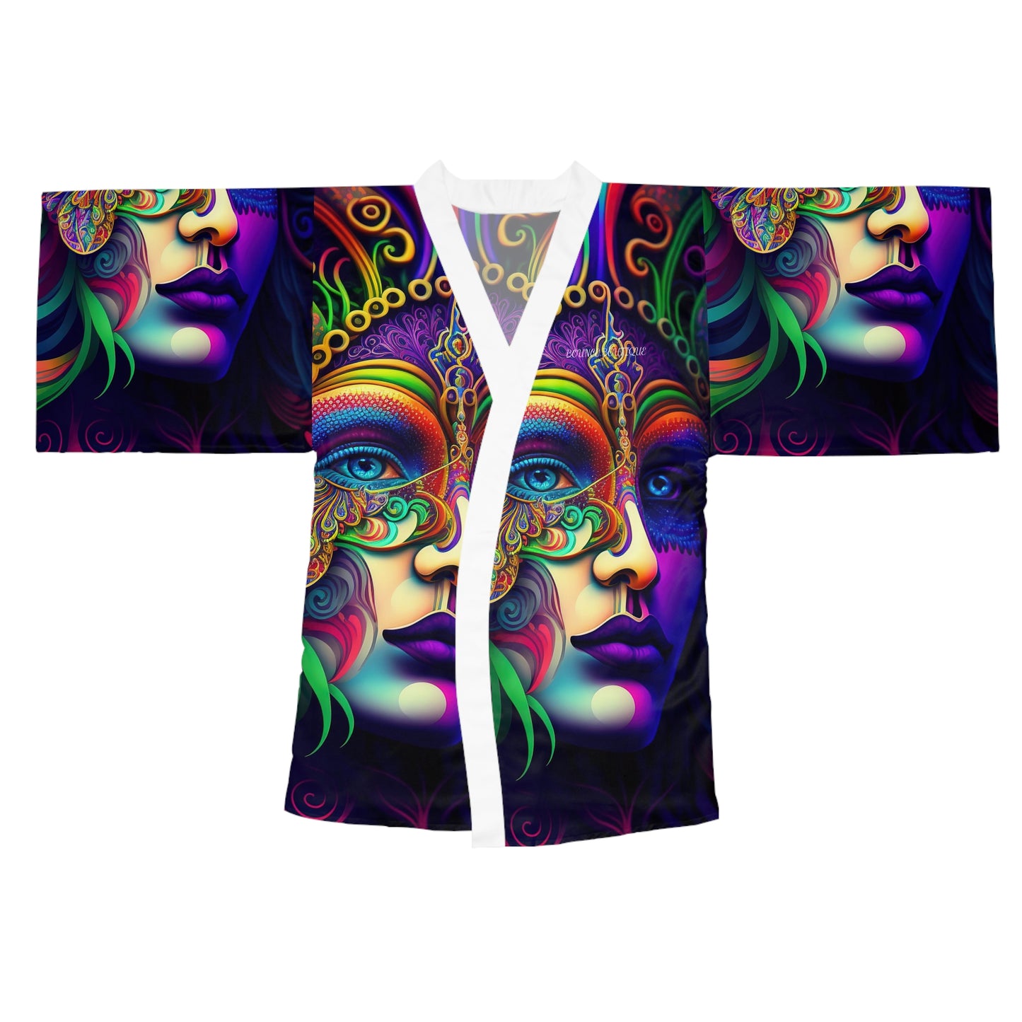 Long Sleeve Kimono Robe