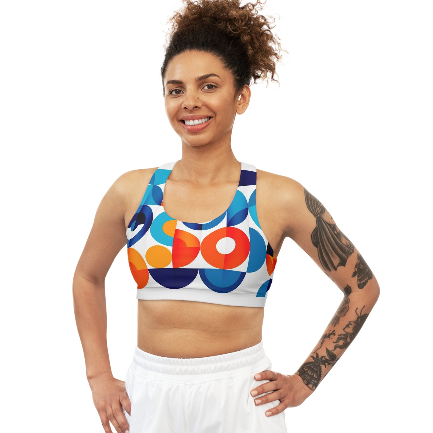 Seamless Sports Bra (AOP)