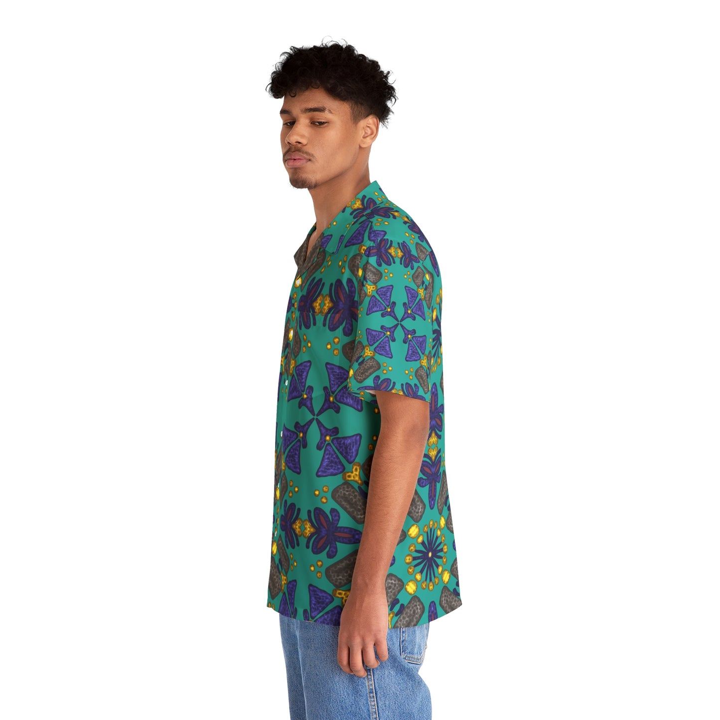 Men's Hawaiian Shirt (AOP)