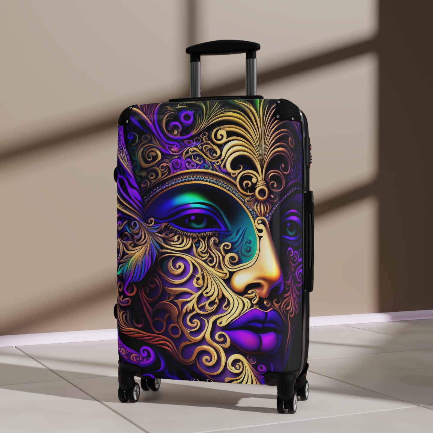 Travel Suitcase - Beautiful and Unique Design