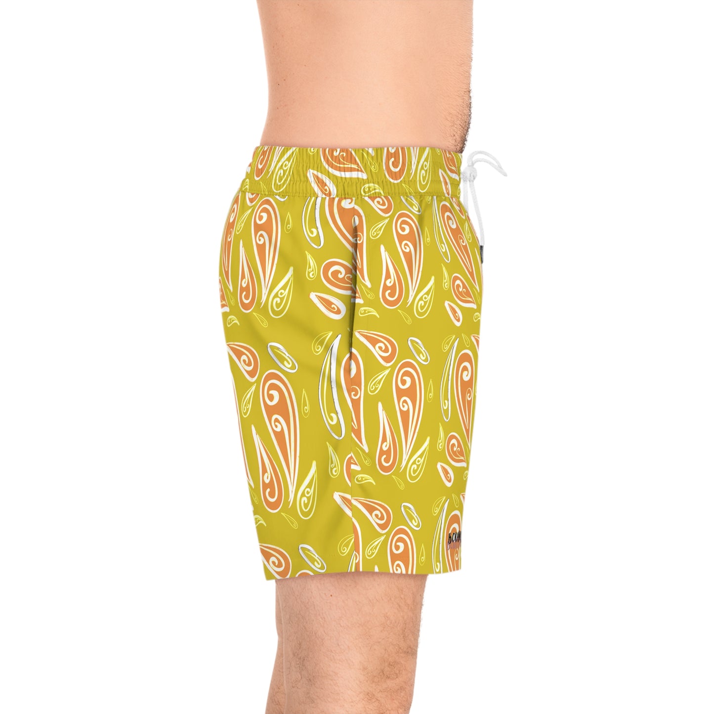 Men's Mid-Length Swim Shorts (AOP)