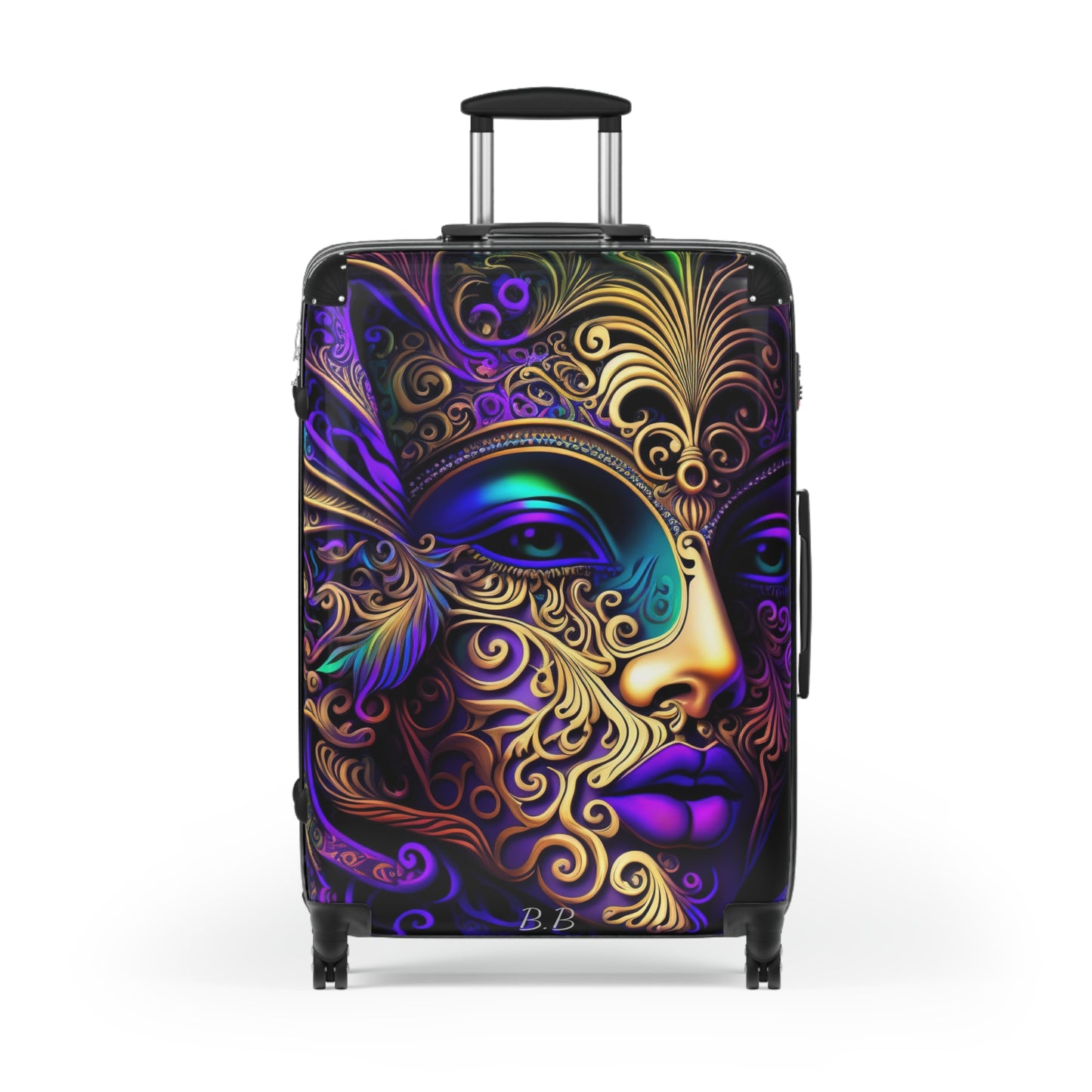 Travel Suitcase - Beautiful and Unique Design