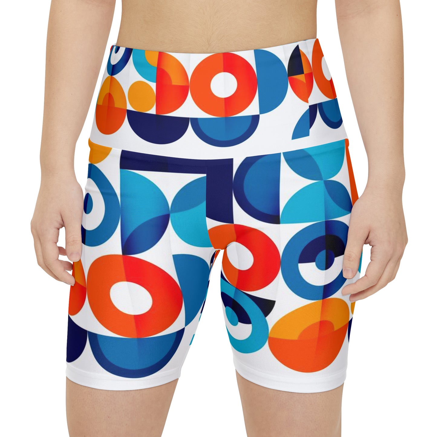 Women's Workout Shorts (AOP)