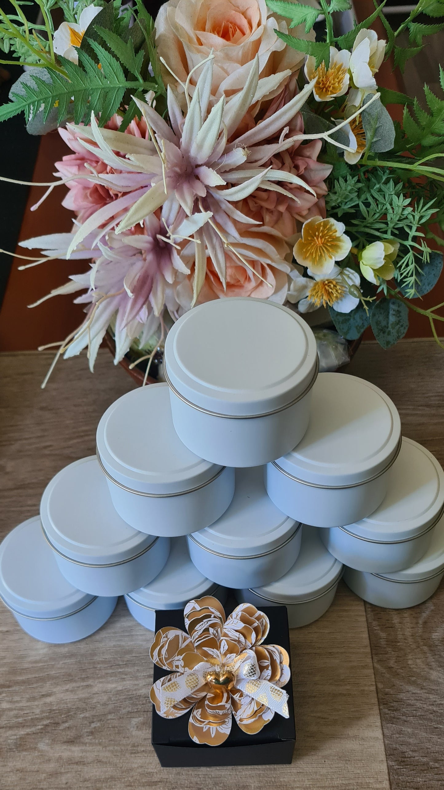 weddings and party candle favors