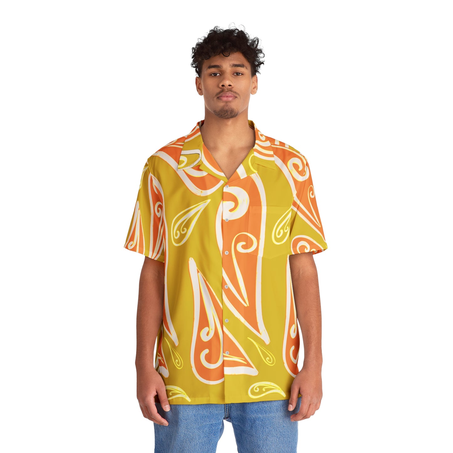 Men's Hawaiian Shirt (AOP)