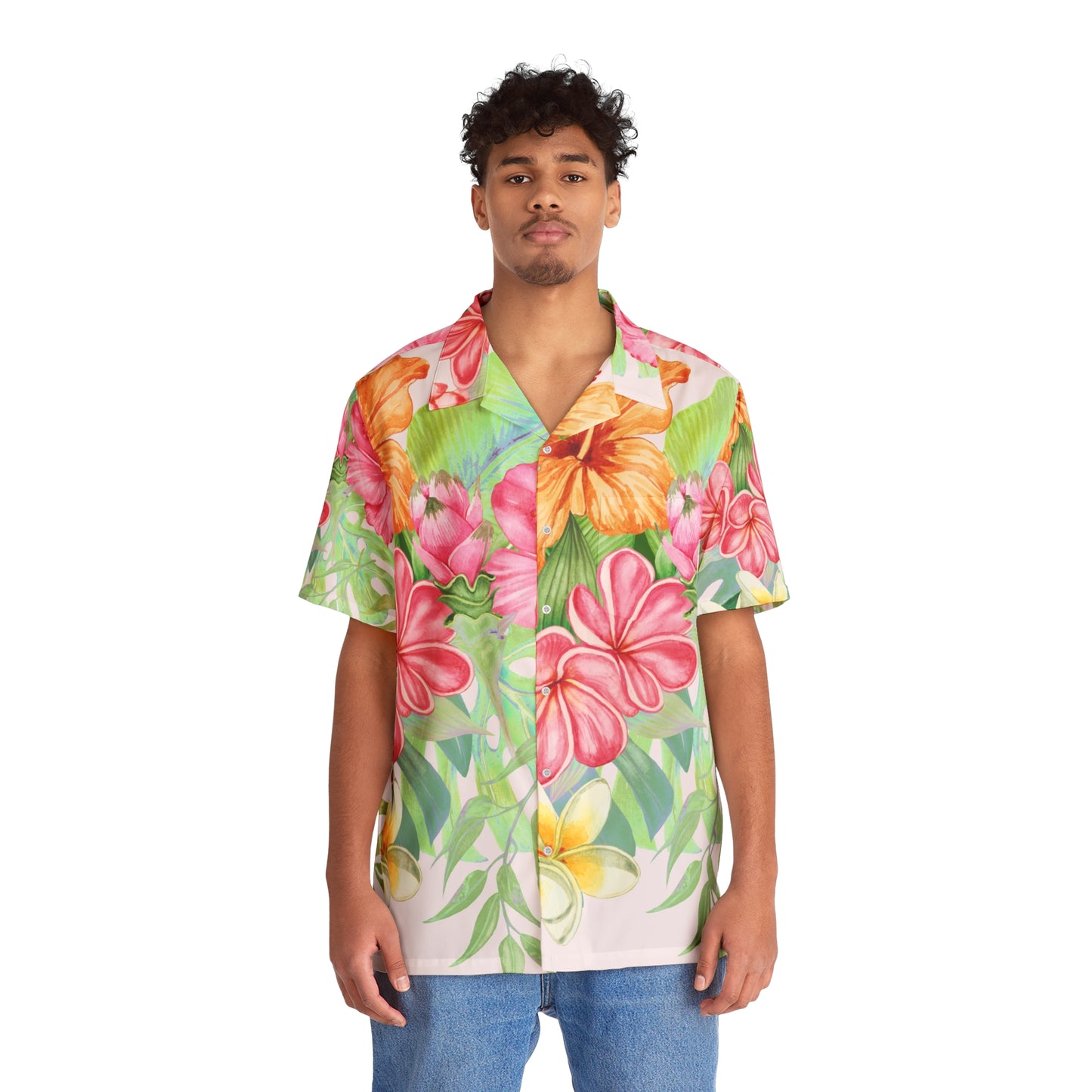 Men's Hawaiian Shirt (AOP)