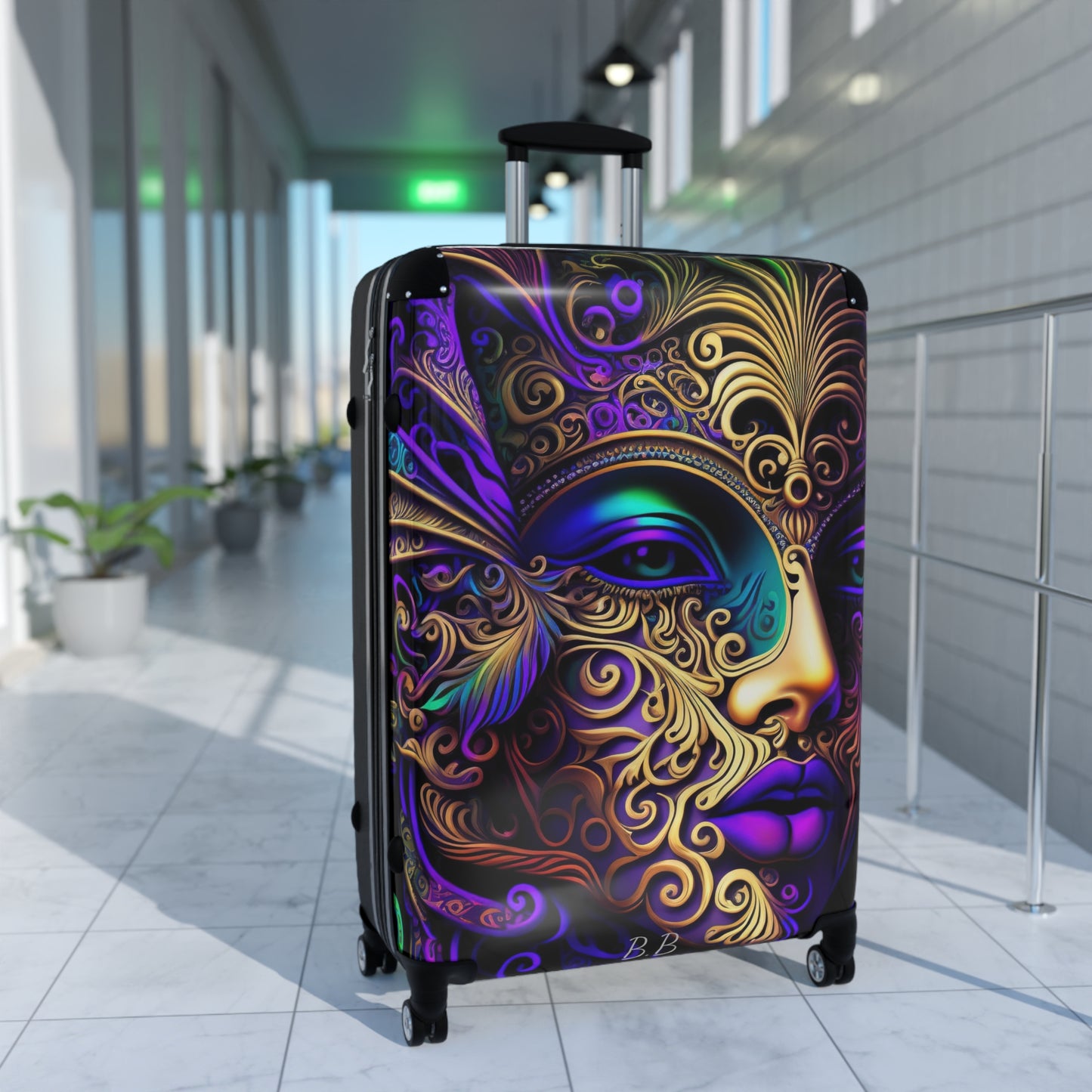 Travel Suitcase - Beautiful and Unique Design