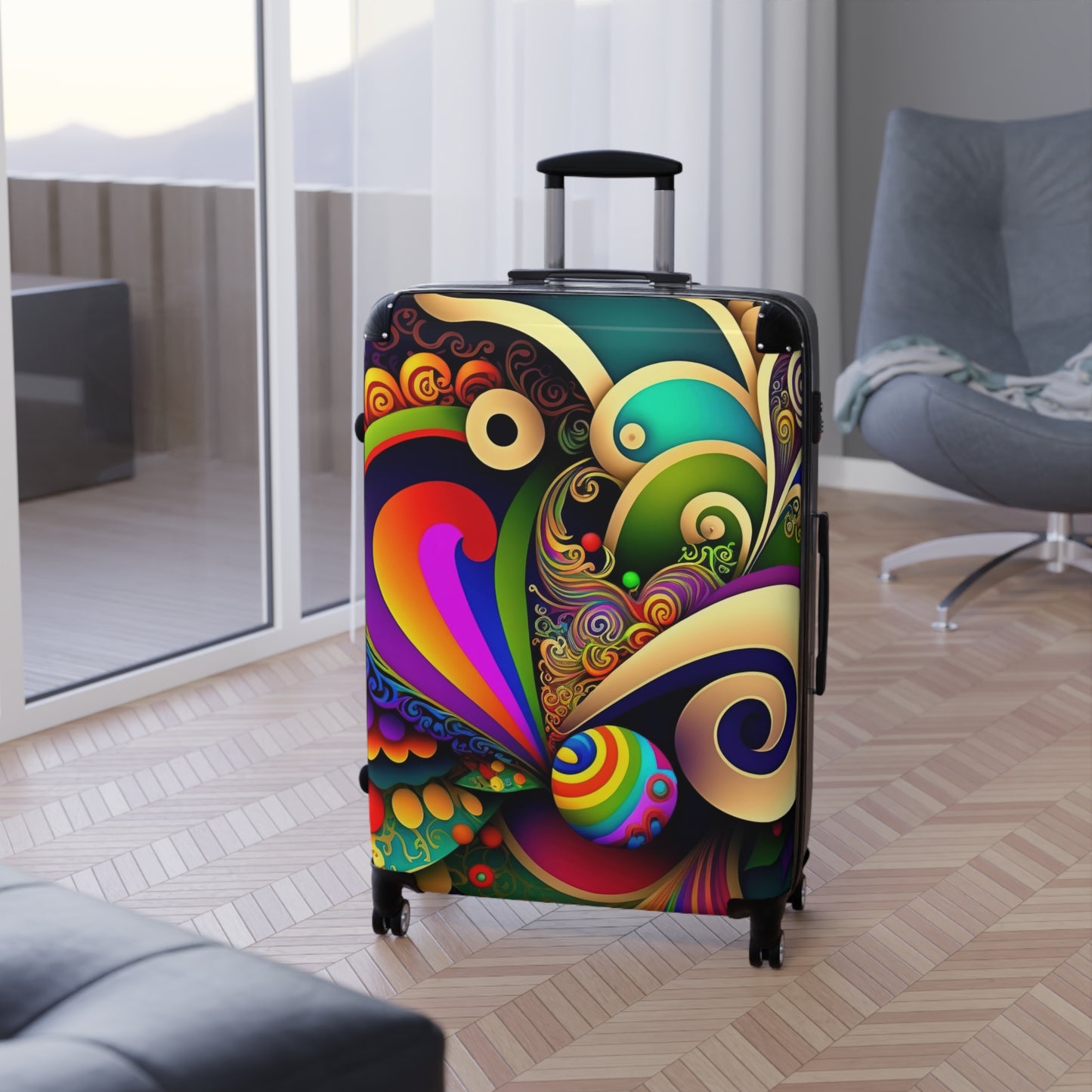 Travel Suitcase Set