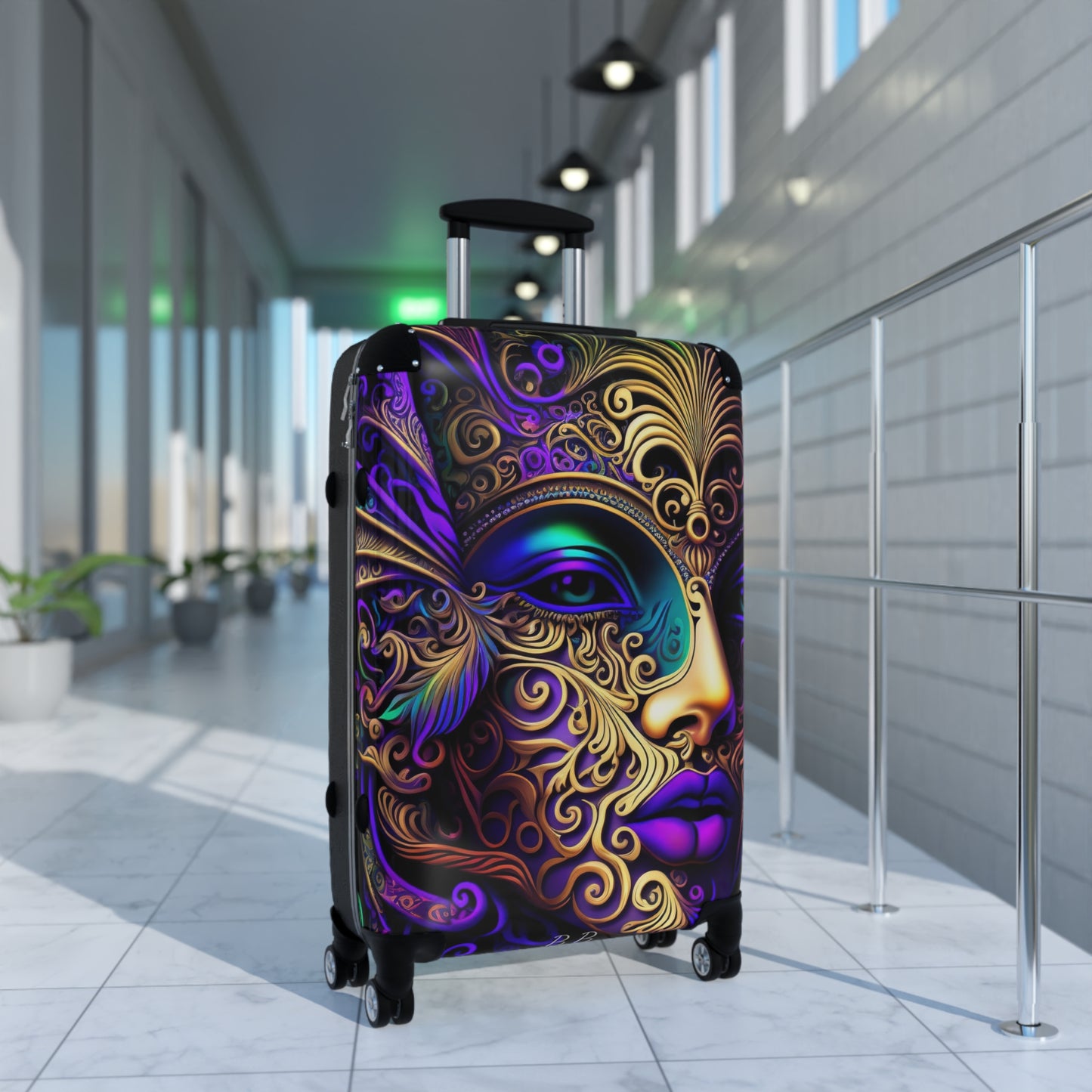 Travel Suitcase - Beautiful and Unique Design