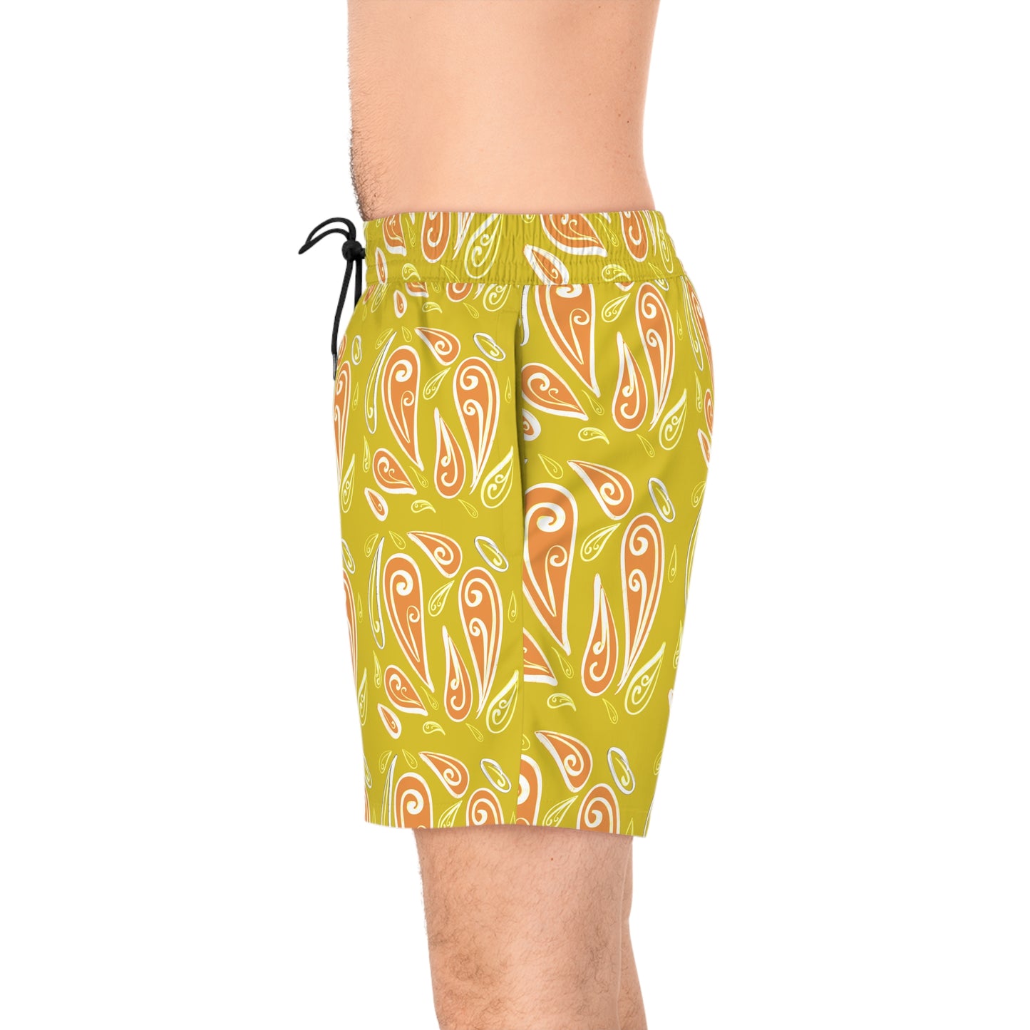 Men's Mid-Length Swim Shorts (AOP)