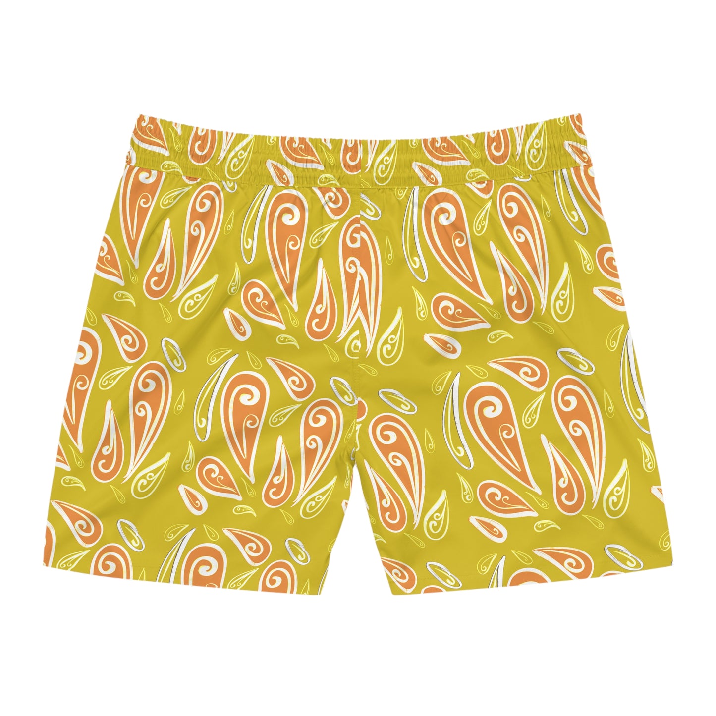 Men's Mid-Length Swim Shorts (AOP)