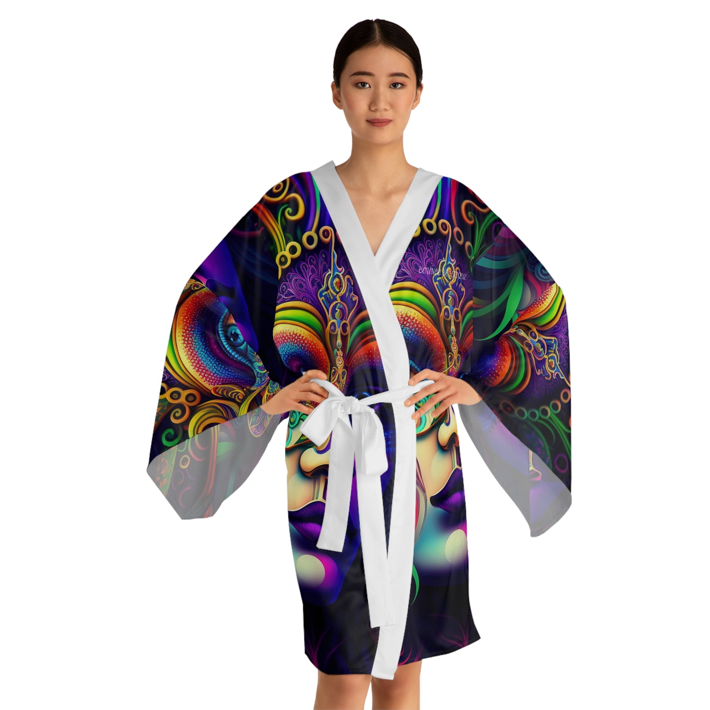 Long Sleeve Kimono Robe