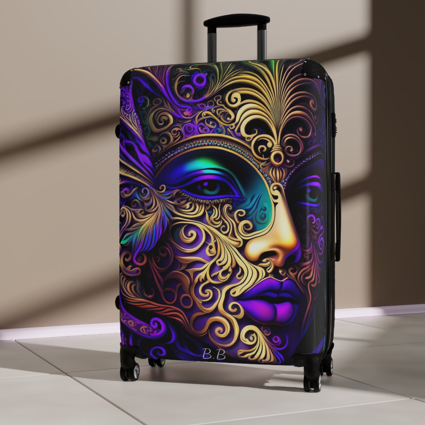 Travel Suitcase - Beautiful and Unique Design