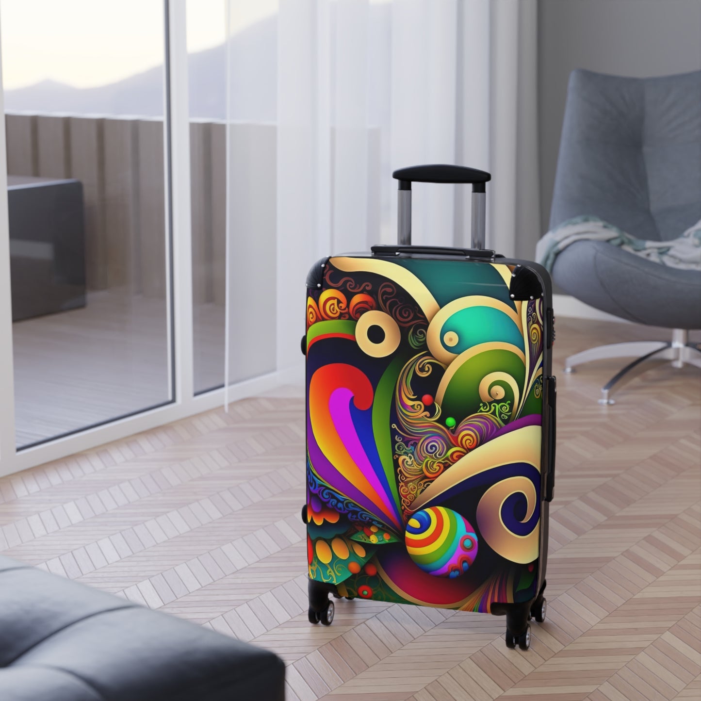 Travel Suitcase Set