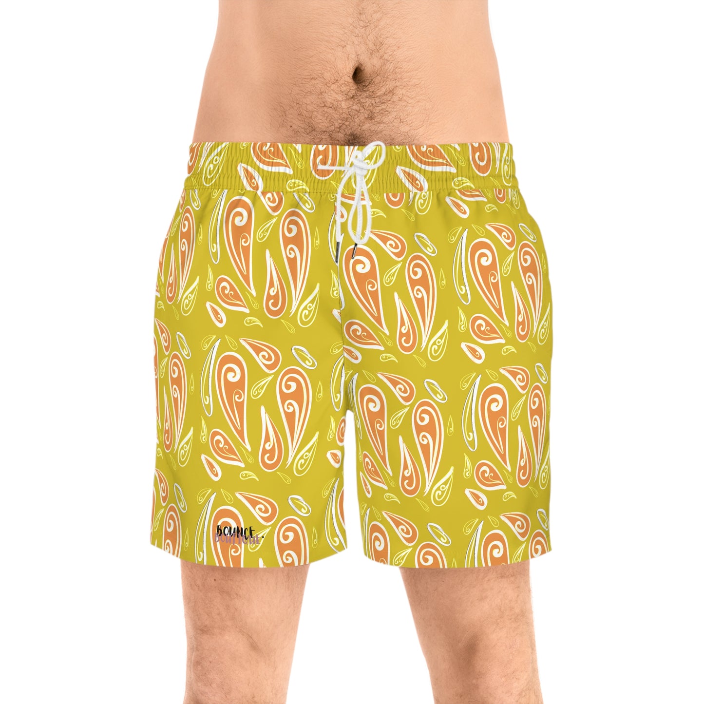 Men's Mid-Length Swim Shorts (AOP)