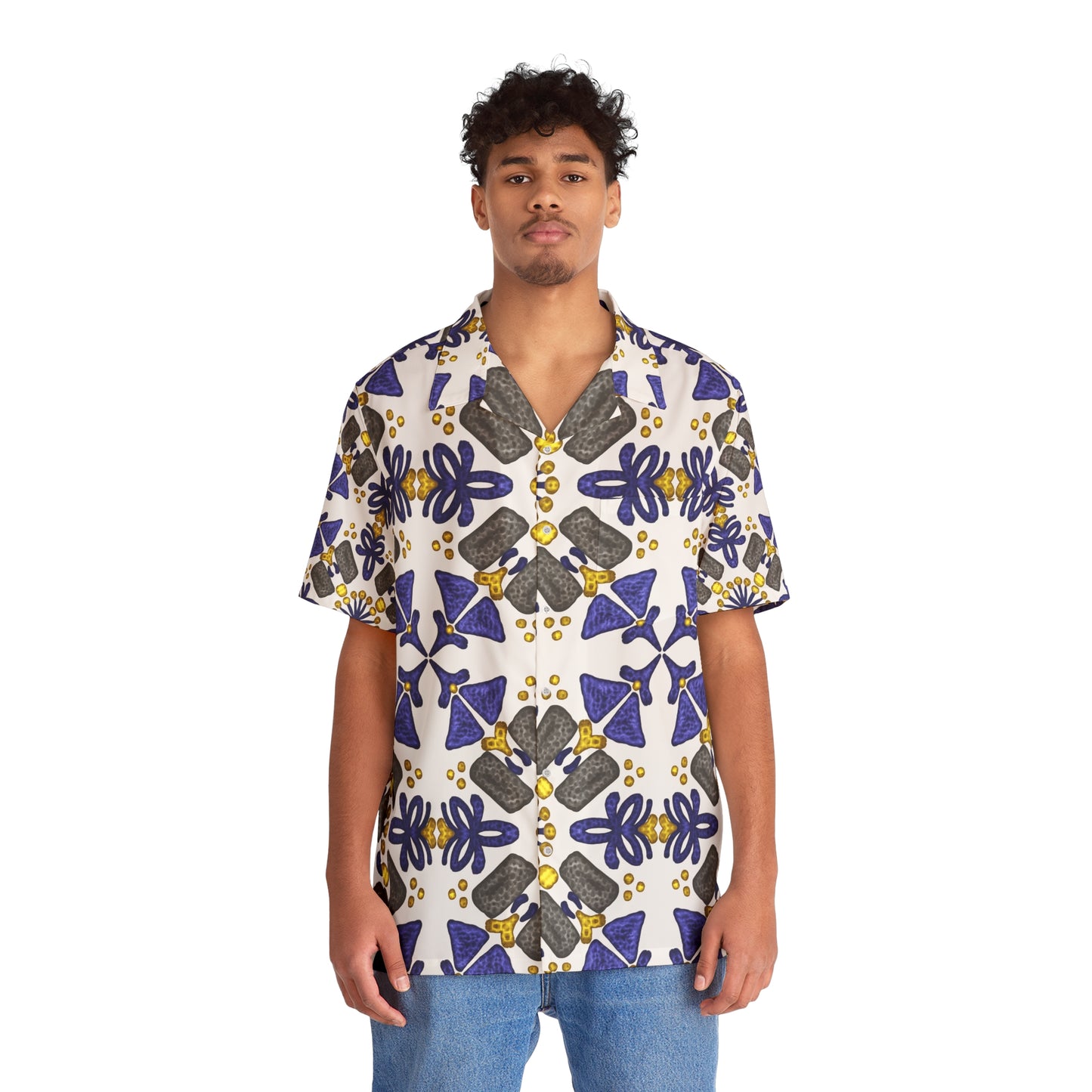 Men's Hawaiian Shirt (AOP)