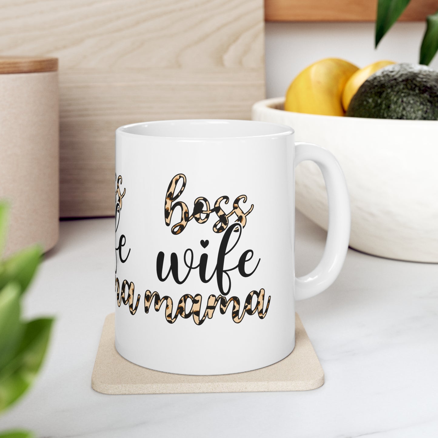 Ceramic Mug 11oz