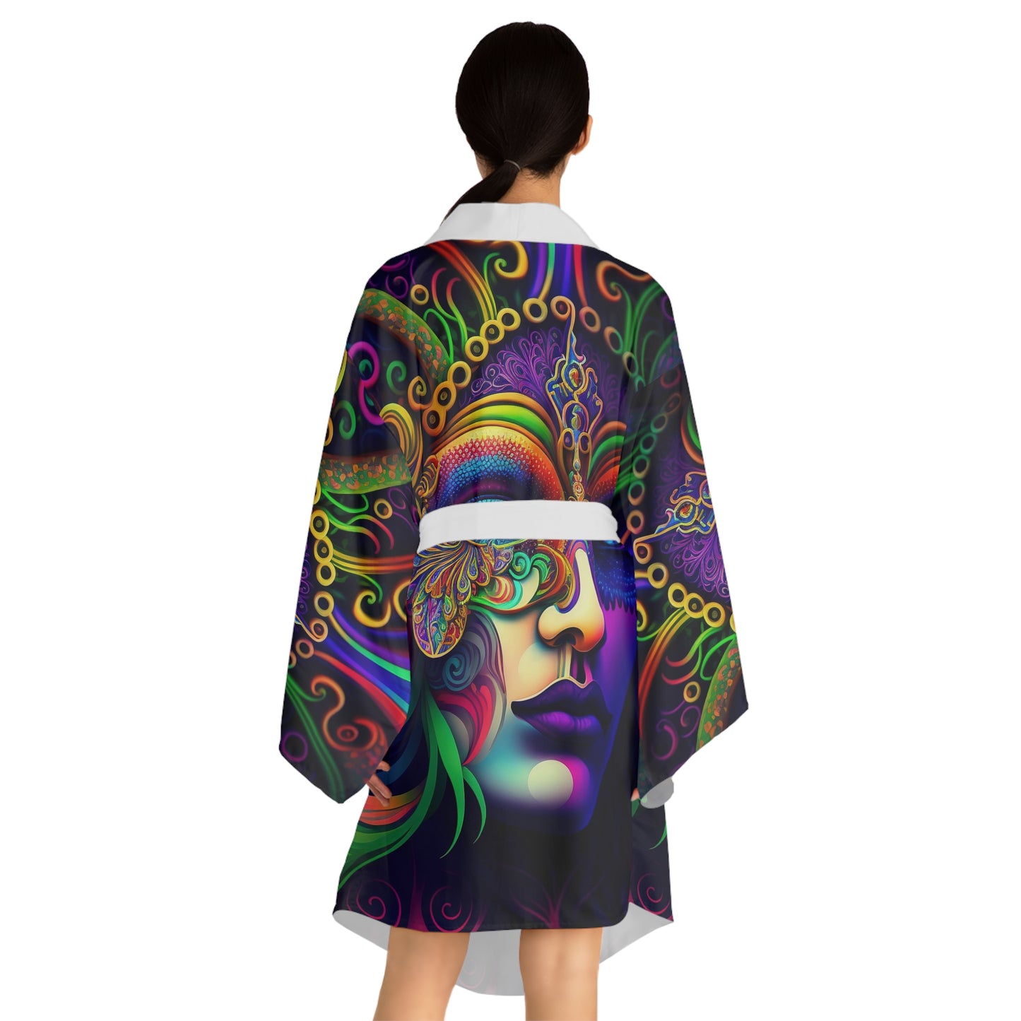 Long Sleeve Kimono Robe