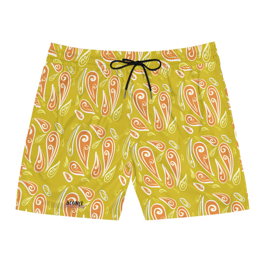 Men's Mid-Length Swim Shorts (AOP)