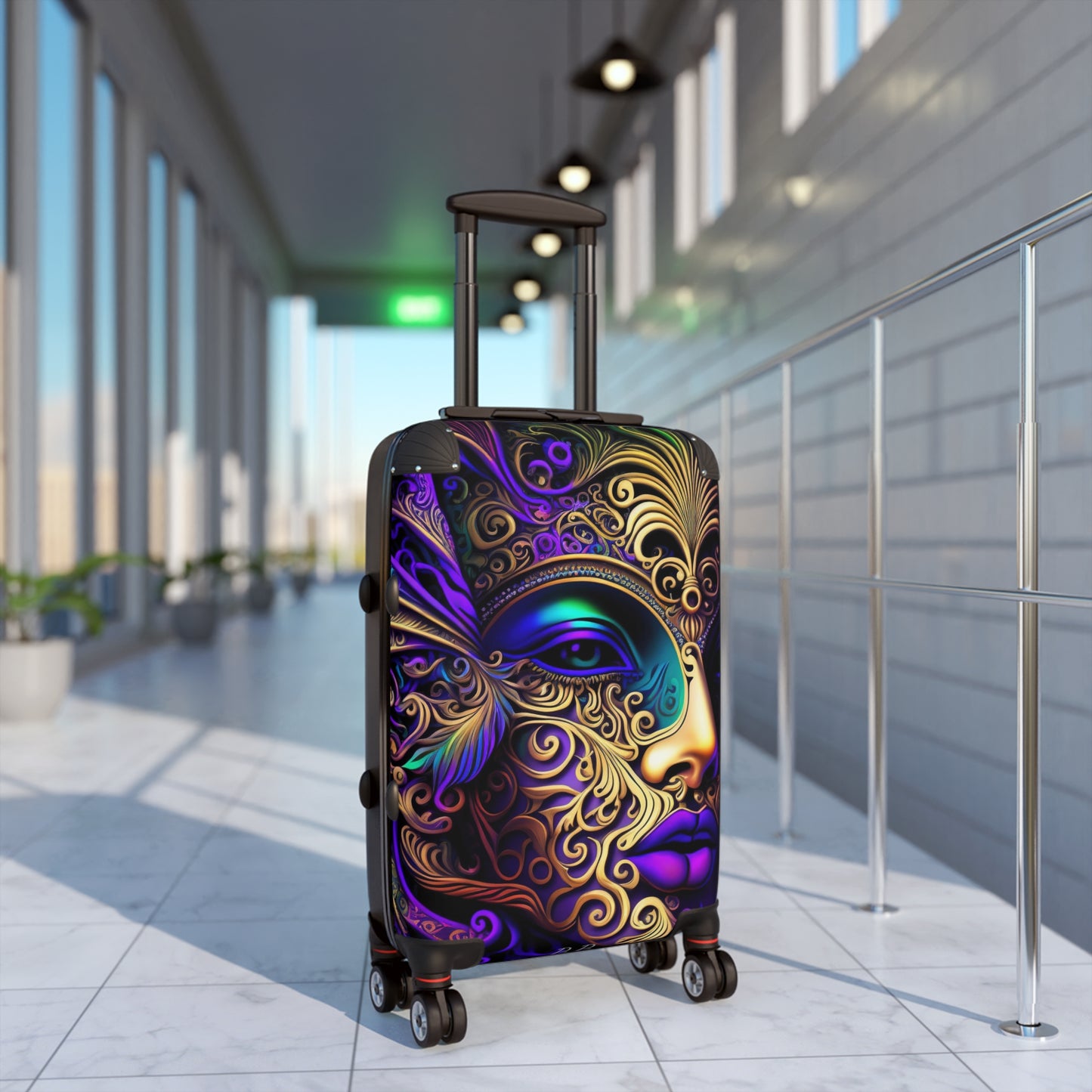 Travel Suitcase - Beautiful and Unique Design