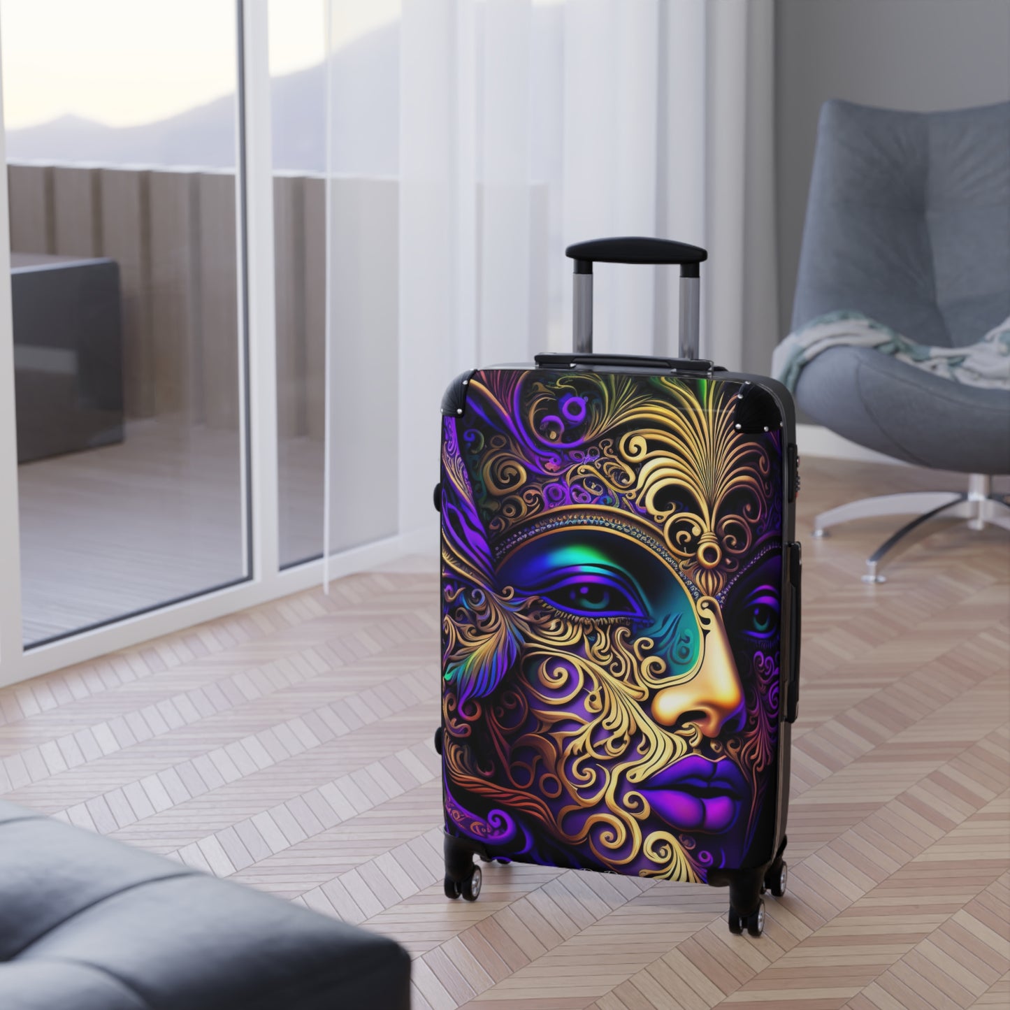 Travel Suitcase - Beautiful and Unique Design