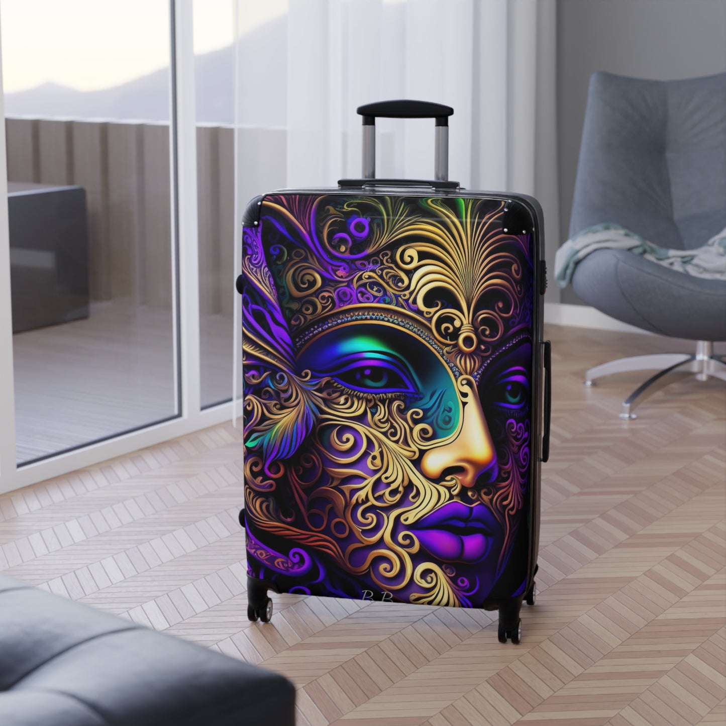 Travel Suitcase - Beautiful and Unique Design