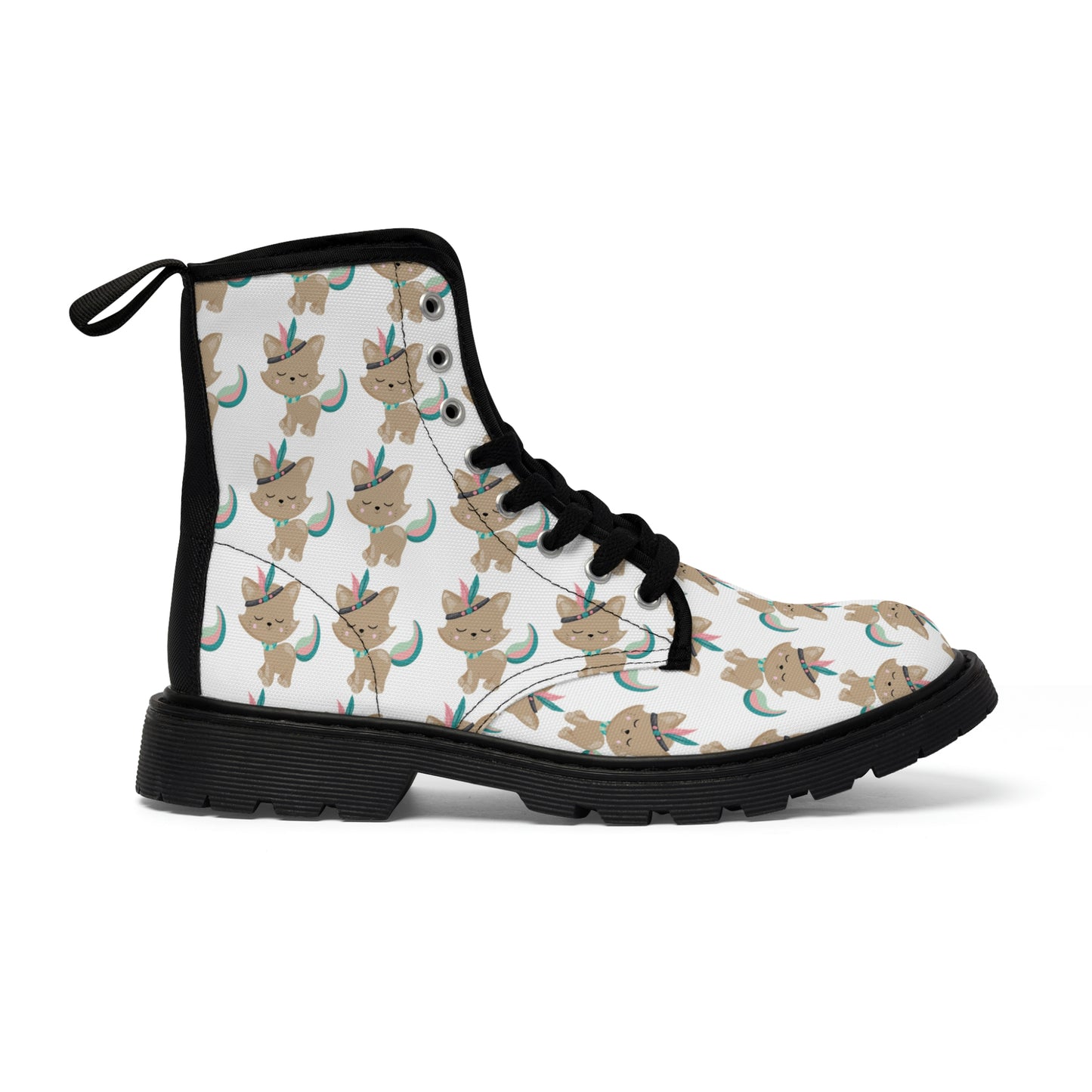 Women's Canvas Boots