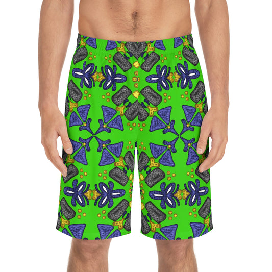 Men's Board Shorts (AOP)