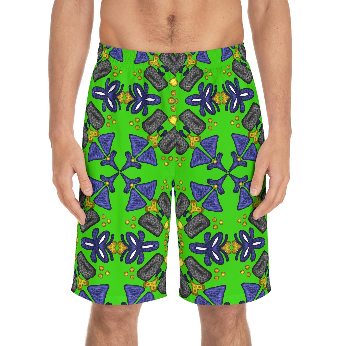 Men's Board Shorts (AOP)