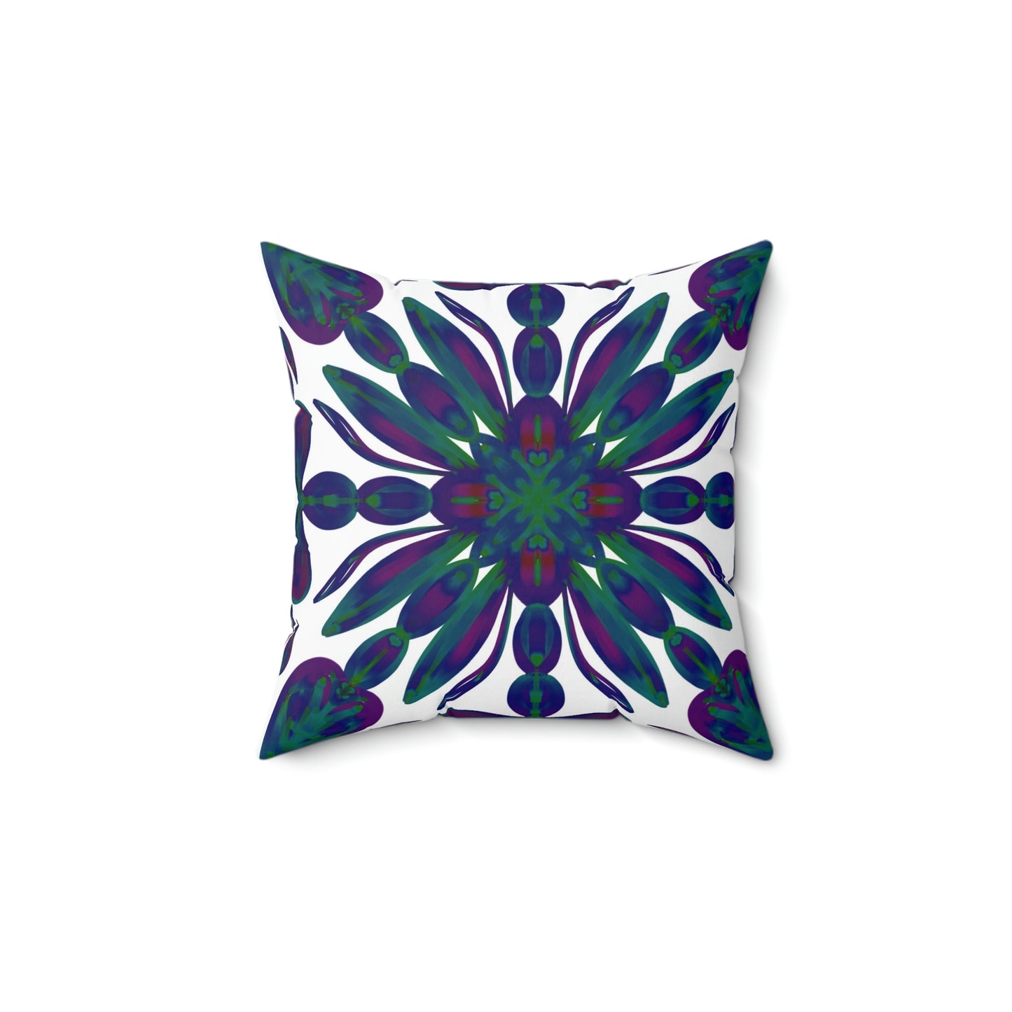 Spun Polyester Square Pillow