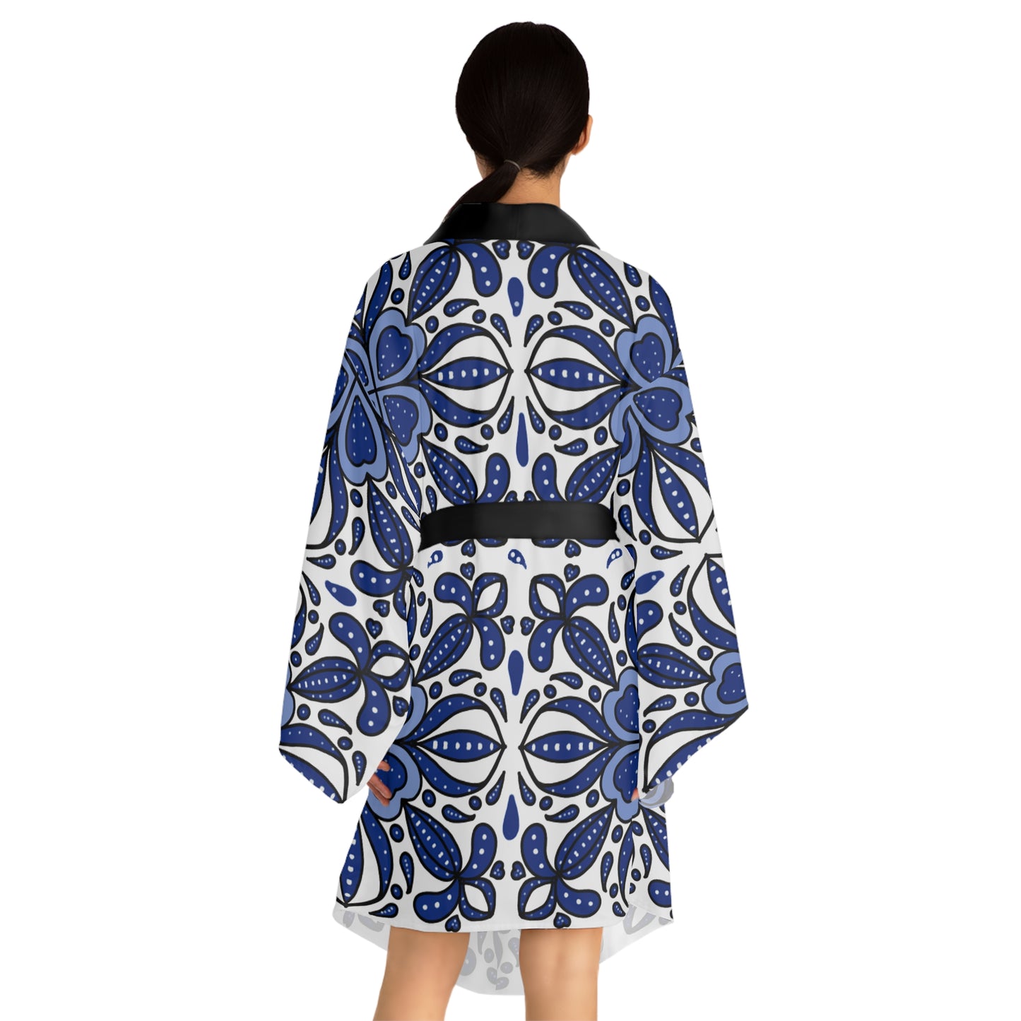 Long Sleeve Kimono Robe