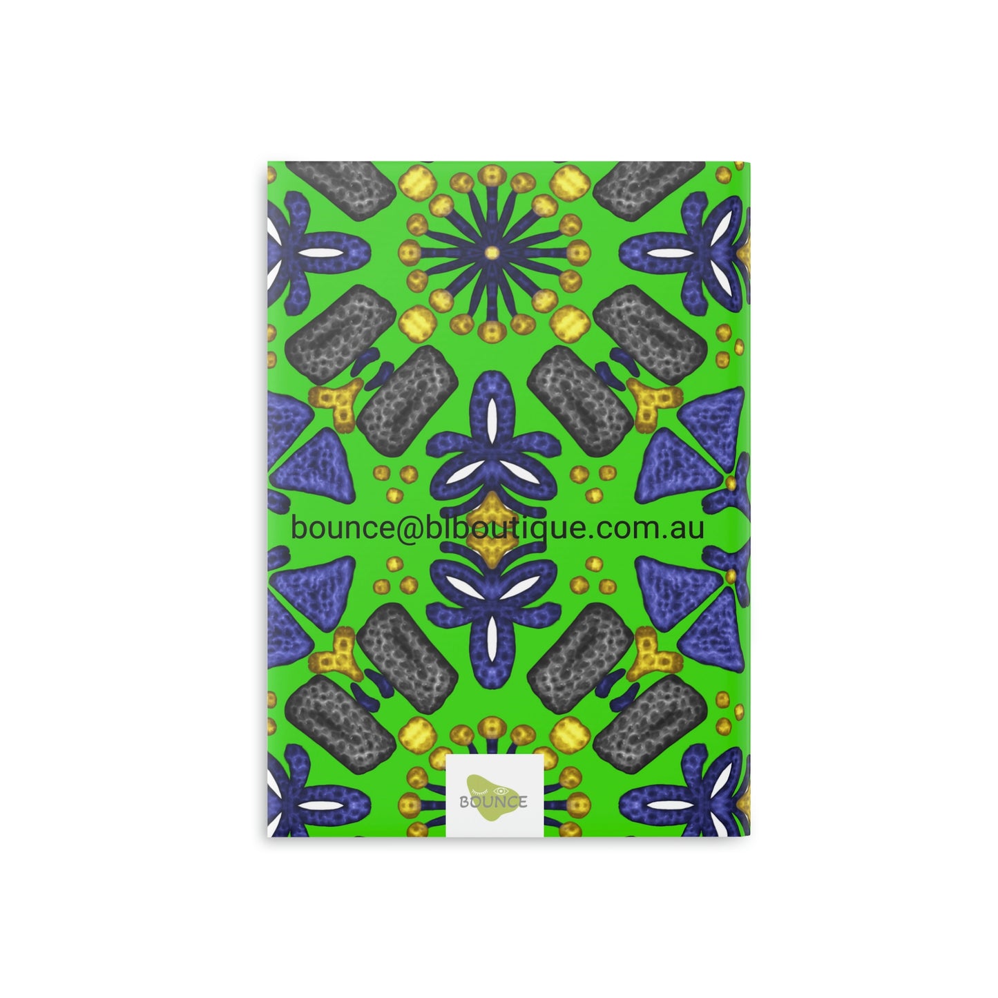 Hardcover Notebook with Puffy Covers