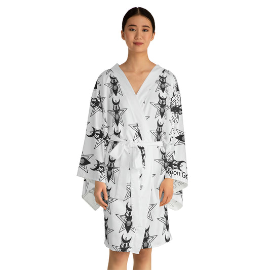 Long Sleeve Kimono Robe