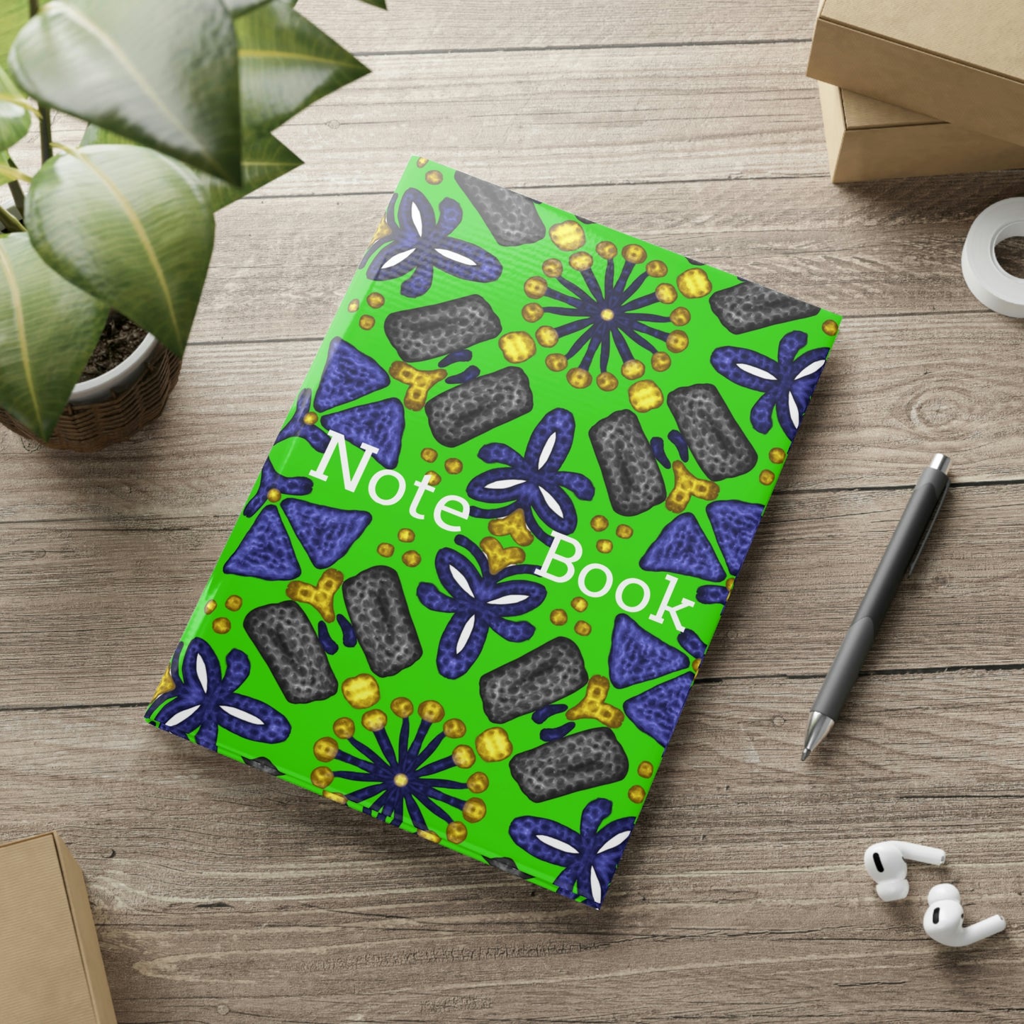 Hardcover Notebook with Puffy Covers