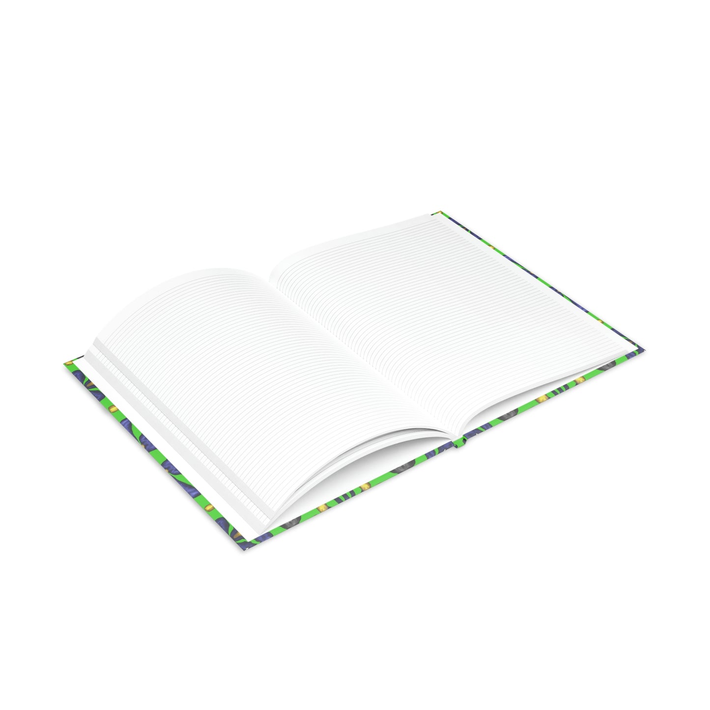 Hardcover Notebook with Puffy Covers