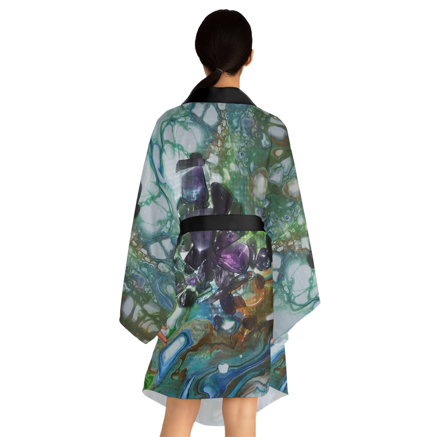 Long Sleeve Kimono Robe