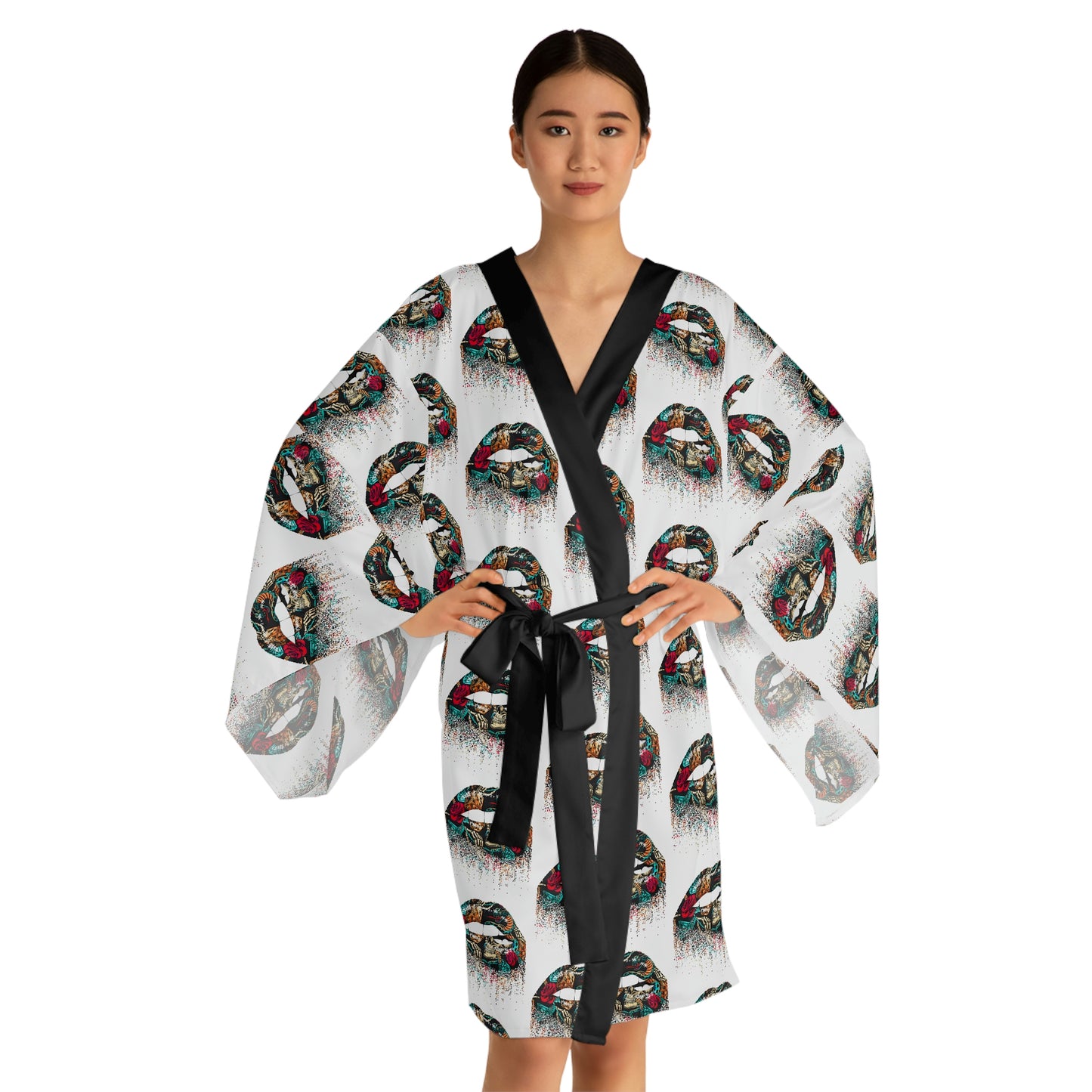 Long Sleeve Kimono Robe