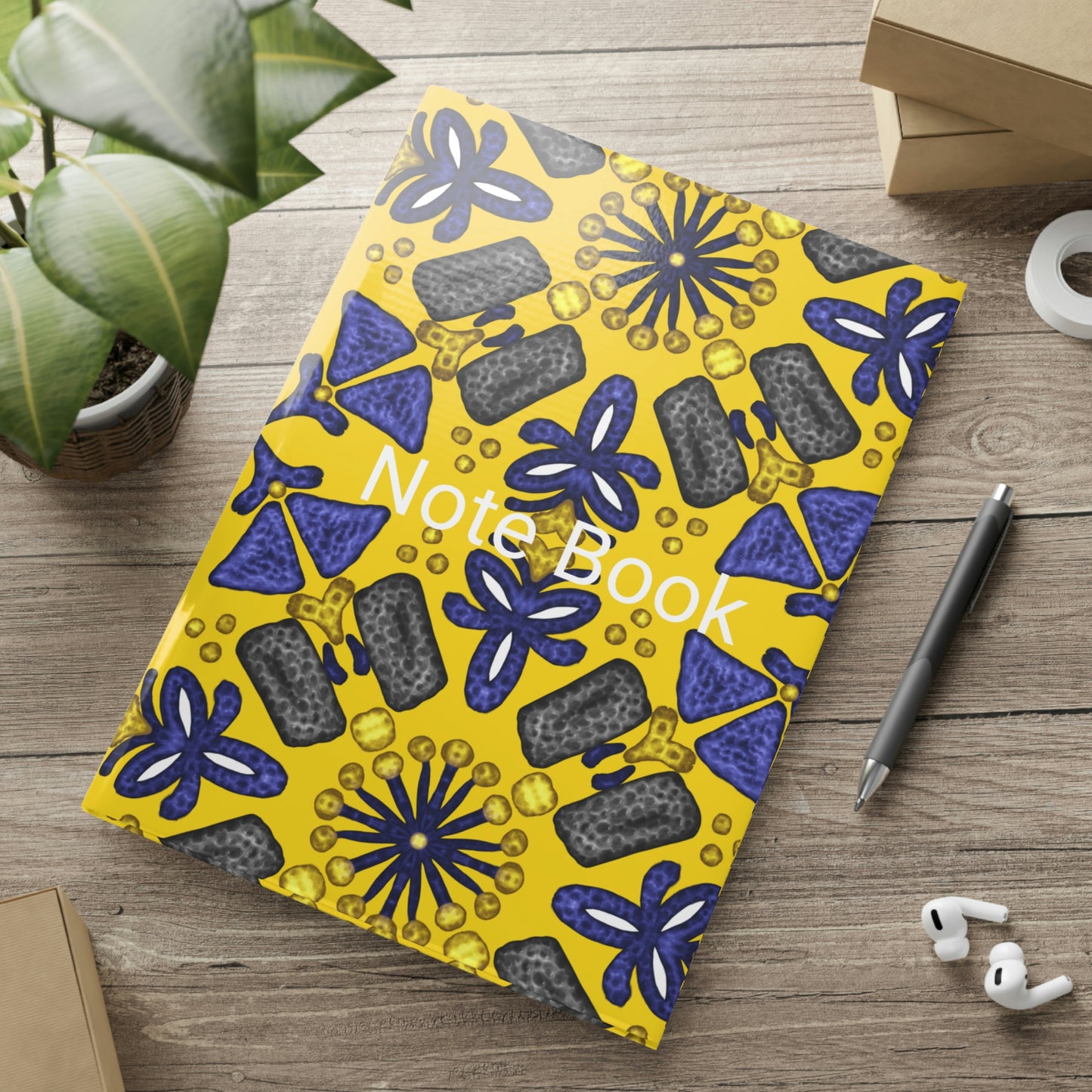 Hardcover Notebook with Puffy Covers