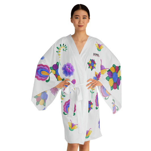 Long Sleeve Kimono Robe