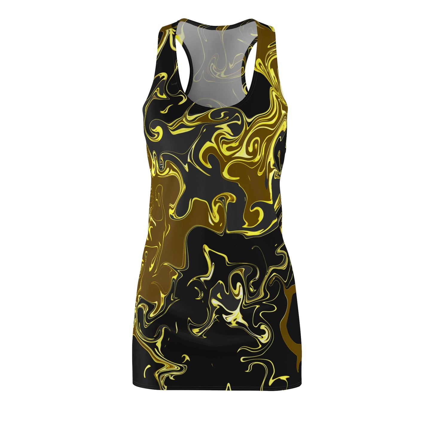 Women's Cut & Sew Racerback Dress