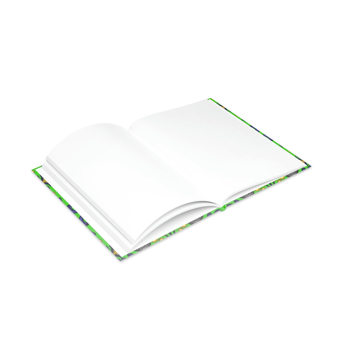 Hardcover Notebook with Puffy Covers