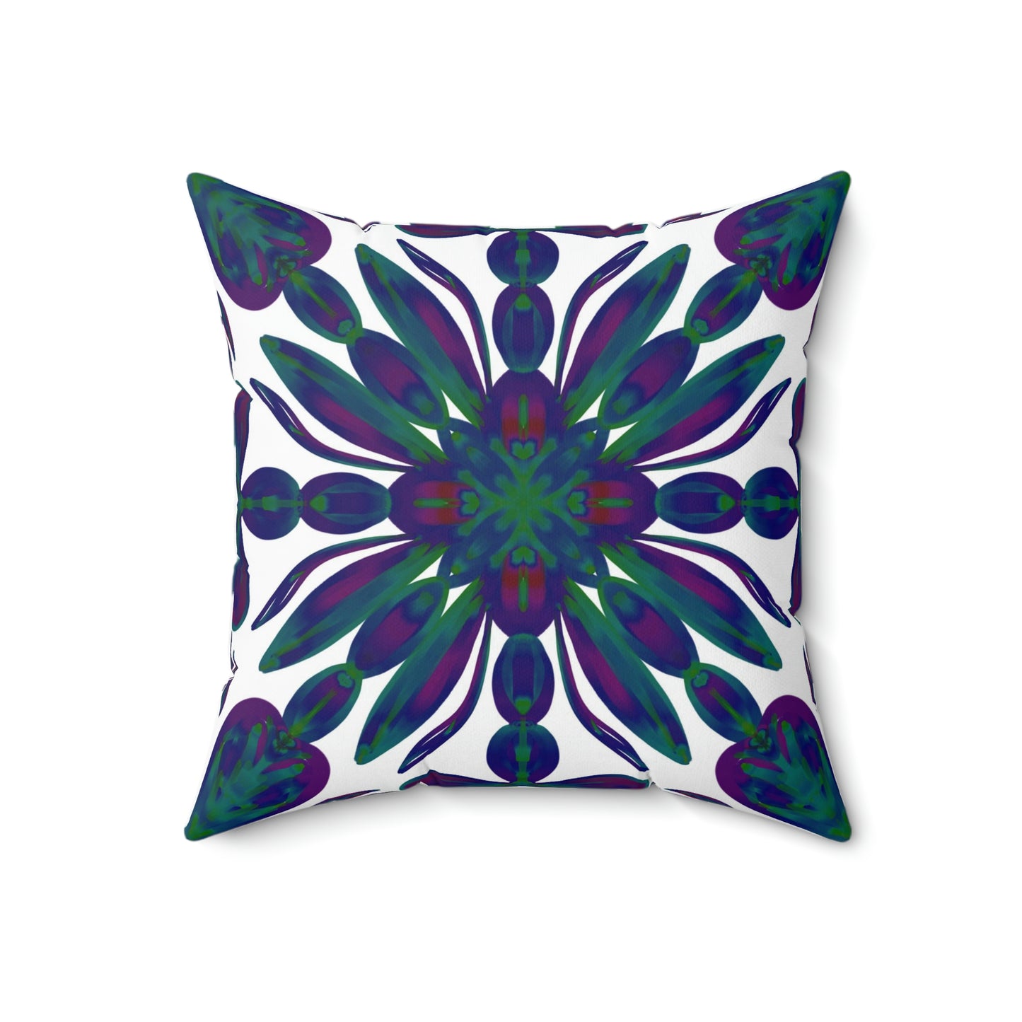 Spun Polyester Square Pillow