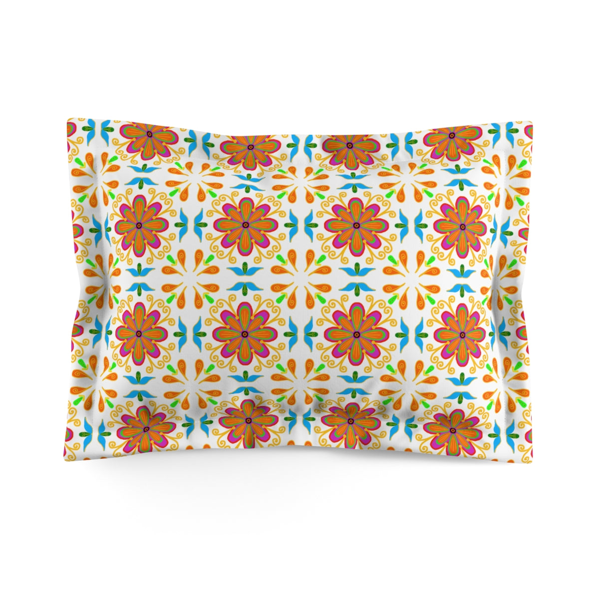 Fiesta Microfiber Pillow Sham